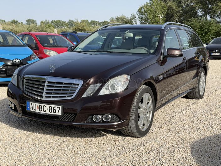 MERCEDES-BENZ E 350 CDI T BlueEFFICIENCY Elegance (Automata)