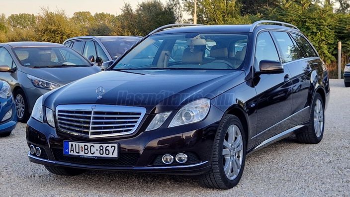 MERCEDES-BENZ E 350 CDI T BlueEFFICIENCY Elegance (Automata)