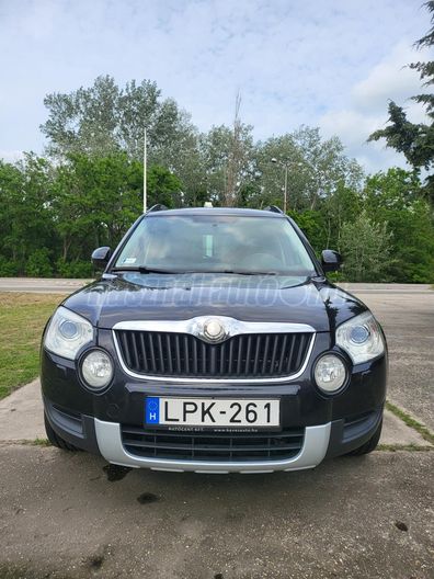 SKODA YETI 2.0 CR TDI Experience 4x4