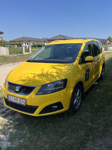 SEAT ALHAMBRA 2.0 CR TDI Style DSG [7 személy]