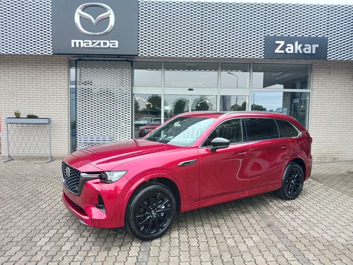 MAZDA CX-80 3.3 Skyactiv D Homura Plus AWD (Automata) [7személy]