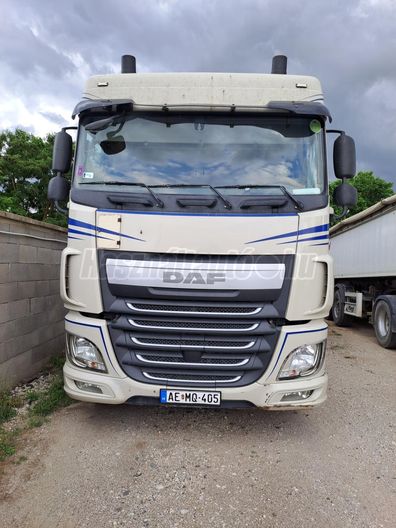 DAF XF 460FT HIDRAULIKÁVAL