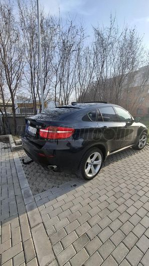 BMW X6 xDrive40d (Automata) (5 személyes )
