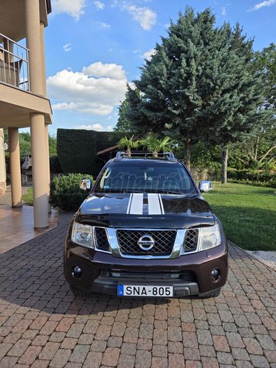 NISSAN NAVARA 4WD Double 3.0D V6 Platinum (Automata)