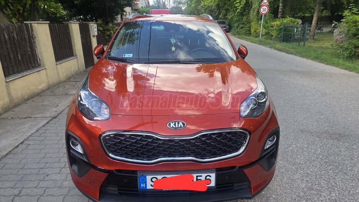 KIA SPORTAGE 1.6 T-GDI Safety DCT