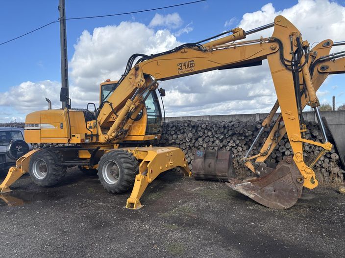 LIEBHERR 316 litronc