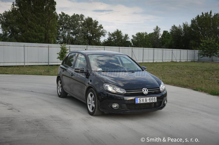VOLKSWAGEN GOLF VI 1.4 TSI Highline DSG