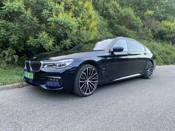 BMW 7-ES SOROZAT 740Le xDrive iPerformance (Automata) (4 személyes )