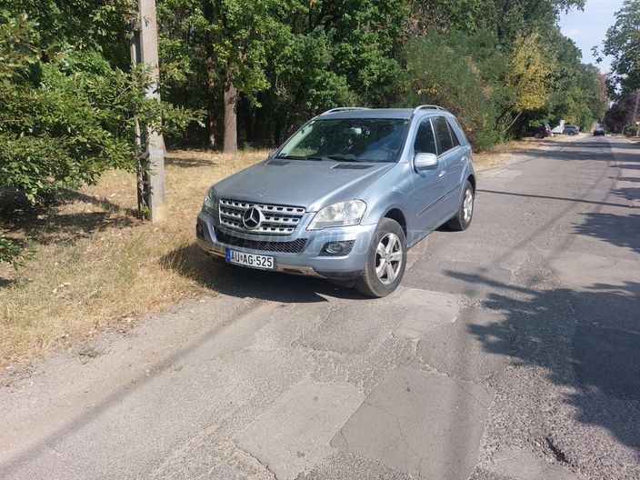 MERCEDES-BENZ ML-OSZTÁLY ML 280 CDI (Automata)