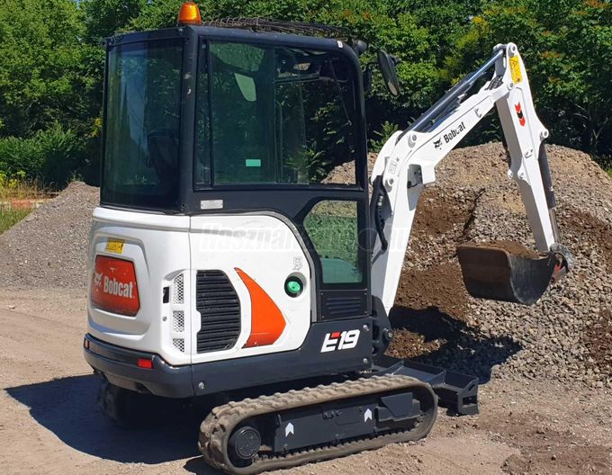 BOBCAT E19. 2022 év.!! Részletre !!