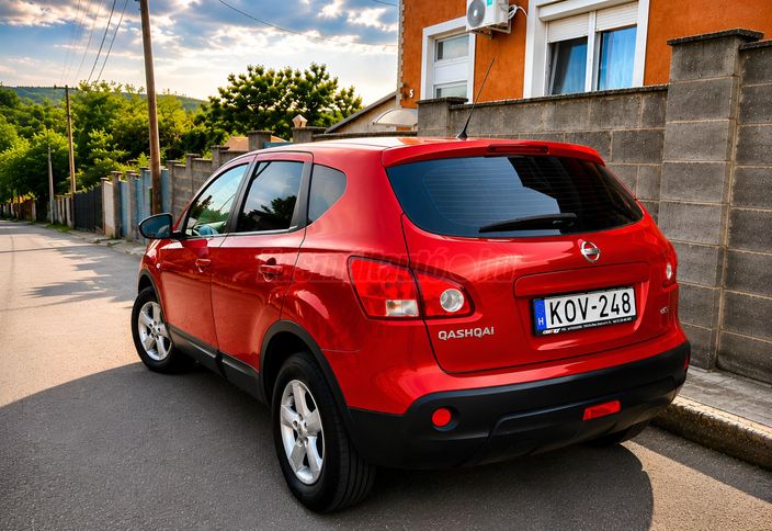 NISSAN QASHQAI 1.5 dCi Acenta 2WD