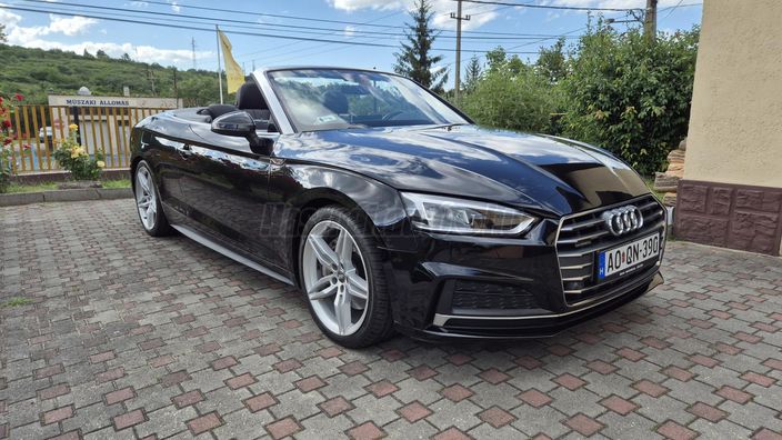 AUDI A5 CABRIO 2.0 TFSI Sport quattro S-tronic