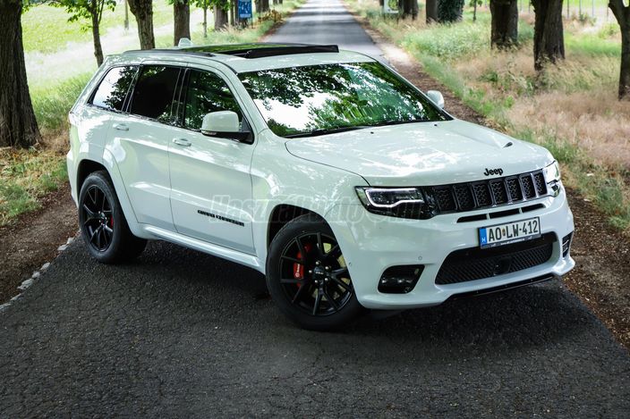 JEEP GRAND CHEROKEE 6.4 V8 HEMI SRT (Automata)