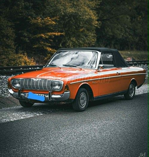 FORD TAUNUS