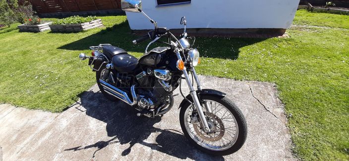 YAMAHA XV 535 (VIRAGO)
