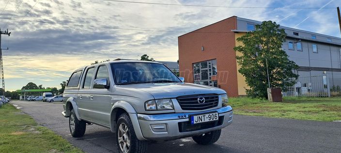 MAZDA B 2500 2.5 DK 4x4 TD Klima