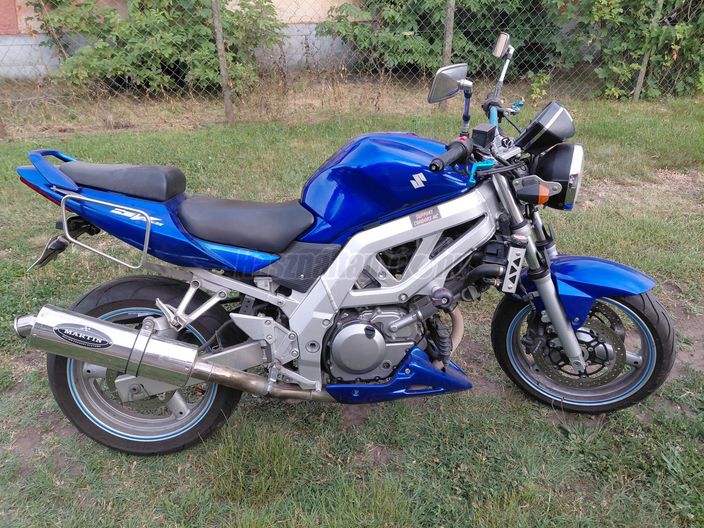 SUZUKI SV 650 N