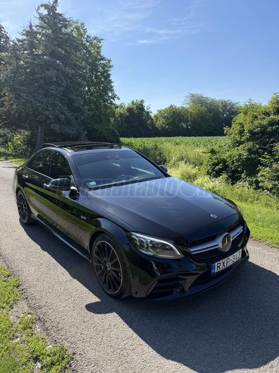 MERCEDES-AMG C 43 4Matic 9G-TRONIC