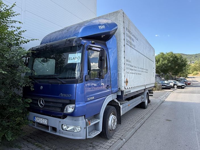 MERCEDES-BENZ Atego 1218