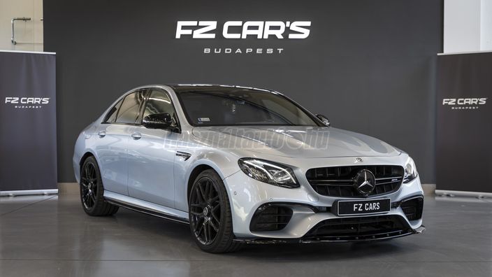 MERCEDES-AMG E 63 S 4MATIC+ 9G-TRONIC