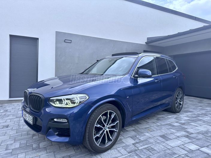 BMW X3 xDrive20d M Sport (Automata)