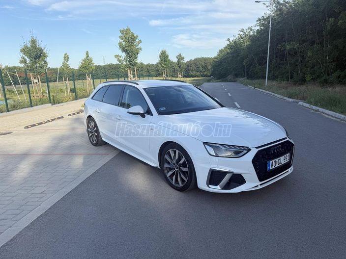 AUDI A4 Avant 40 TDI S line S-tronic