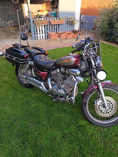 YAMAHA XV 535 (VIRAGO)