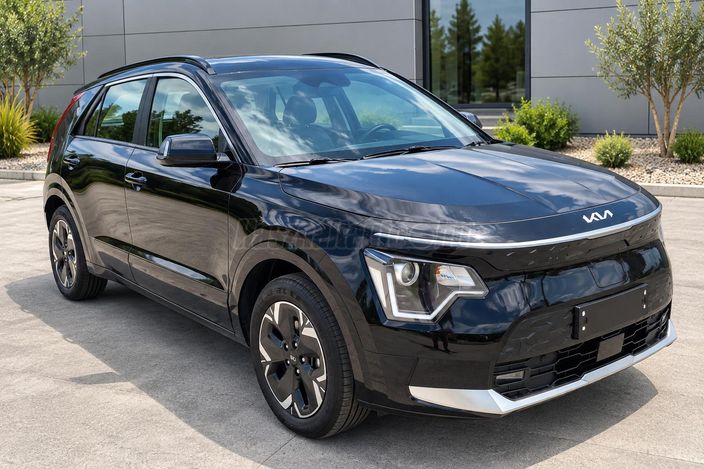 KIA NIRO e-Niro 64kWh Silver