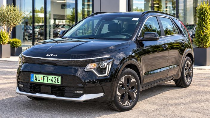 KIA NIRO e-Niro 64kWh Silver