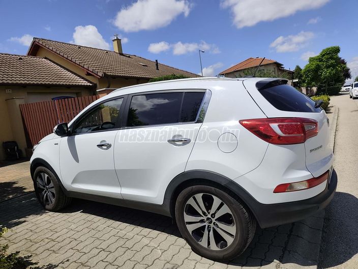 KIA SPORTAGE 2.0 CRDi HP EX 4x4 (Automata)