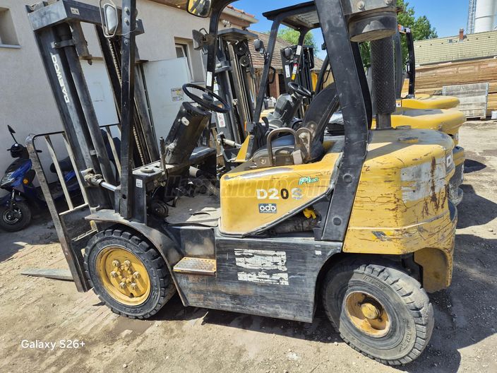 DAEWOO D20S