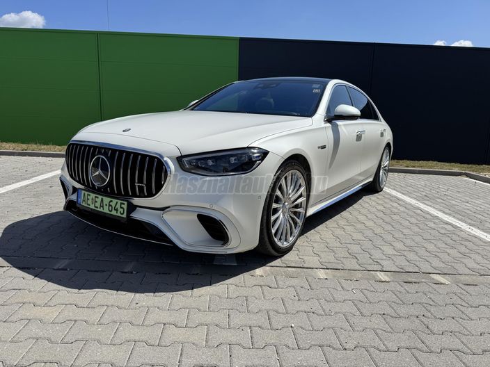 MERCEDES-AMG S 63 E Performance 4Matic 9G-TRONIC