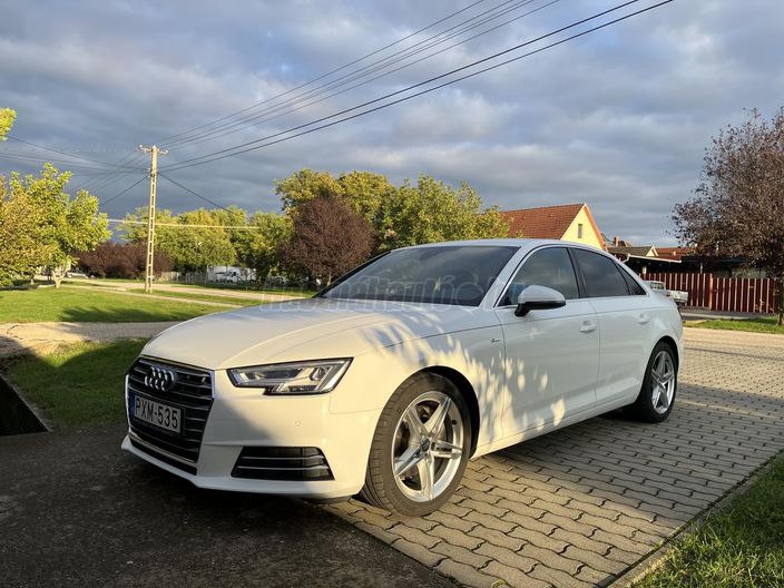 AUDI A4 2.0 TDI Sport EDITION S-tronic