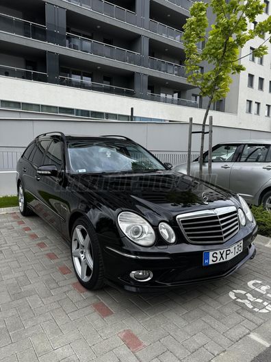 MERCEDES-BENZ E 500 T 4Matic Avantgarde (Automata)