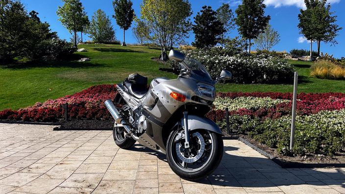 KAWASAKI ZZ-R 600