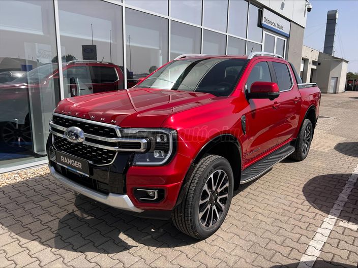 FORD RANGER 3.0 TDCi V6 EcoBlue 4x4 Platinum (Automata)