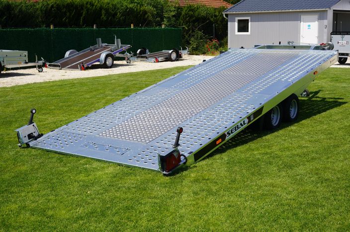Gt Kippbar 470 autószállító utánfutó forgalomba helyezve 2.249.000 Ft