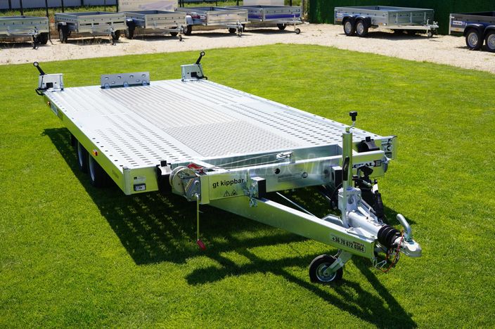 Gt Kippbar 470 autószállító utánfutó (3000kg) bruttó 2.745.000 Ft