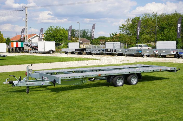 GT UNIDECK 550 autószállító utánfutó (2700kg) bruttó 1.990.000 Ft