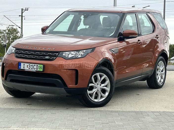 LAND ROVER DISCOVERY 2.0 SD4 SE (Automata)