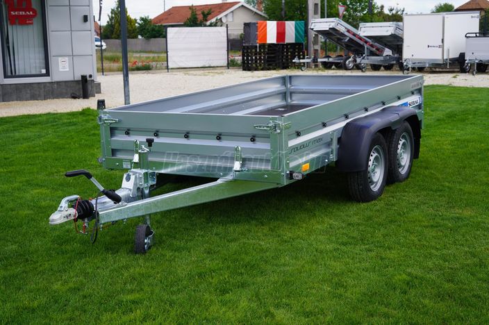 Solidus Max 300 utánfutó (2000kg) bruttó 1.299.000 Ft
