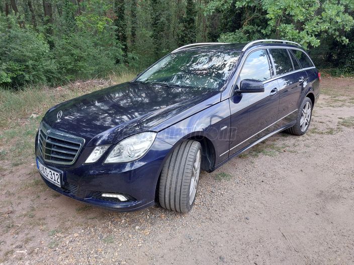 MERCEDES-BENZ E 350 CGI T BlueEFFICIENCY Avantgarde (Automata)