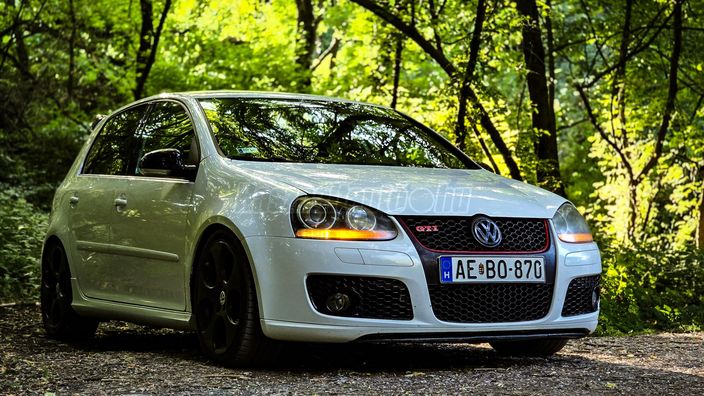 VOLKSWAGEN GOLF V 2.0 TFSI GTI