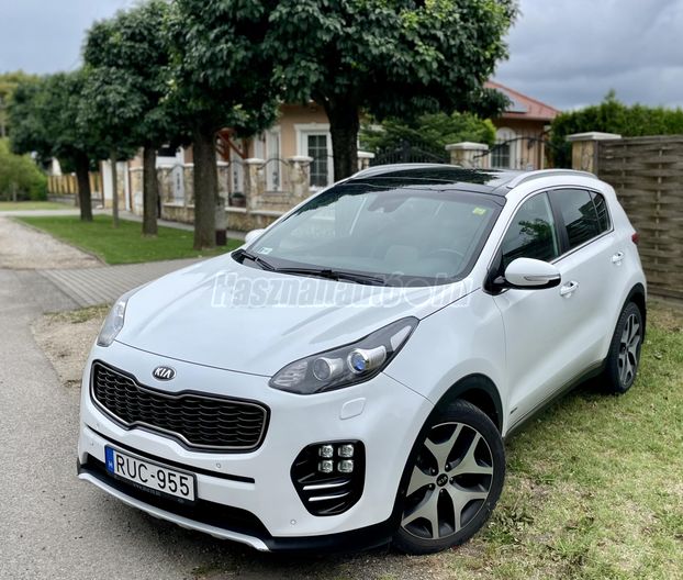 KIA SPORTAGE 1.6 T-GDI GT Line 4WD DCT