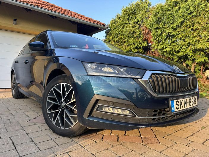 SKODA OCTAVIA Combi 1.5 TSI ACT Style