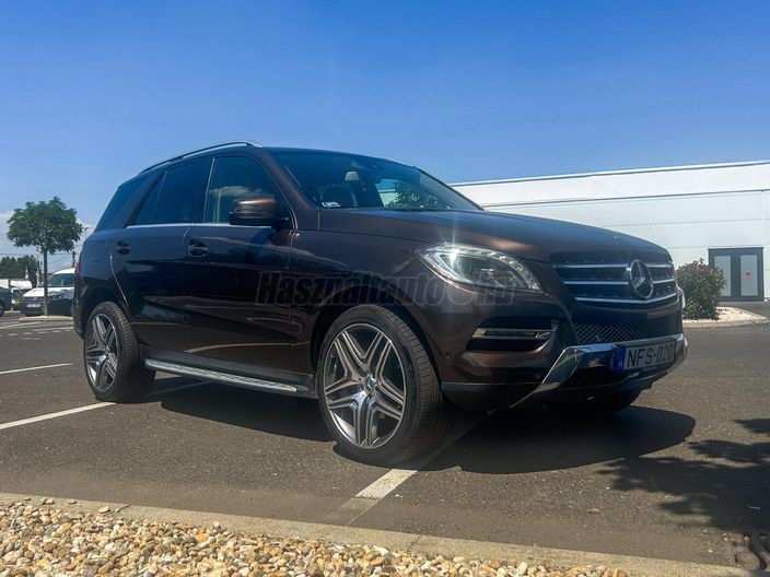 MERCEDES-BENZ ML 350 BlueTEC (Automata)