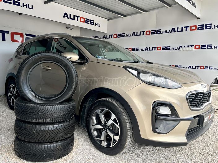 KIA SPORTAGE 1.6 T-GDI Silver 4WD DCT