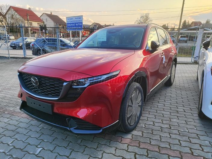 MAZDA CX-5 2.5 e-Skyactive Homura AWD (Automata)