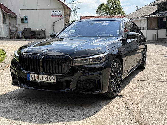 BMW 740 740Ld xDrive (Automata)