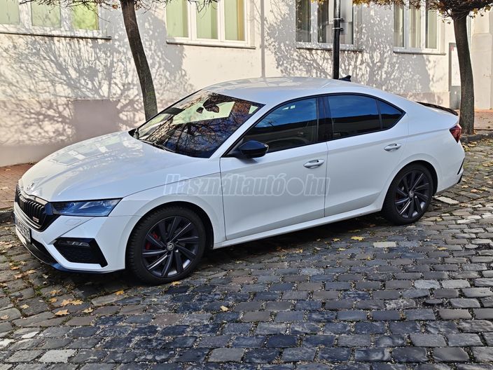 SKODA OCTAVIA 2.0 TSI RS